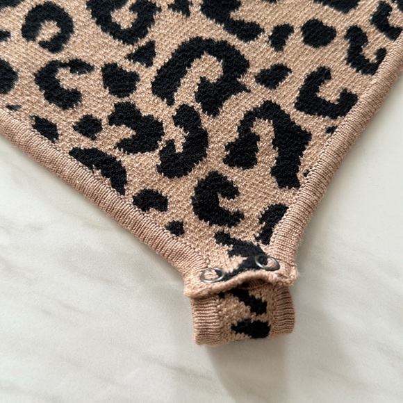 Abercrombie & Fitch Leopard Bodysuit - Picture 2 of 6